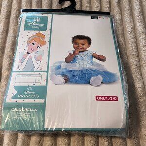DISNEY PRINCESS BABY CINDERELLA HALLOWEEN COSTUME-12-18 MONTHS-DISGUISE-NWT!